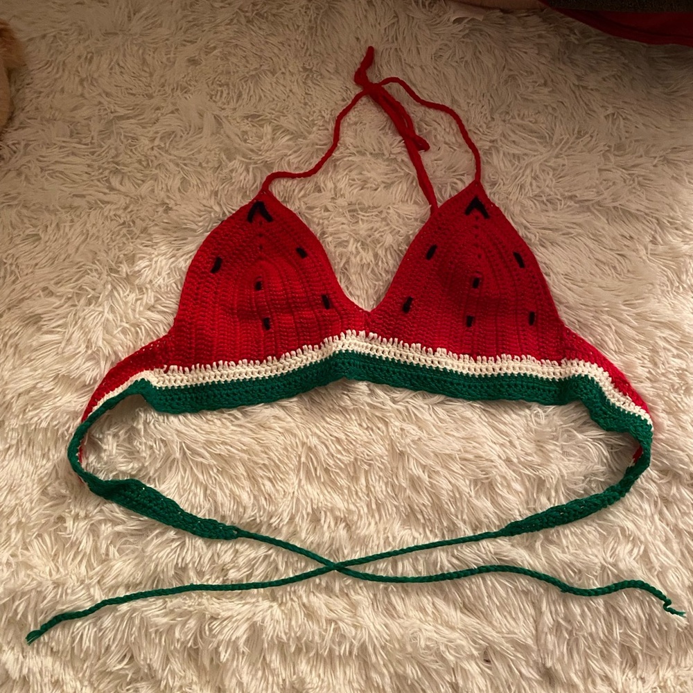 forever 21 crochet bralet